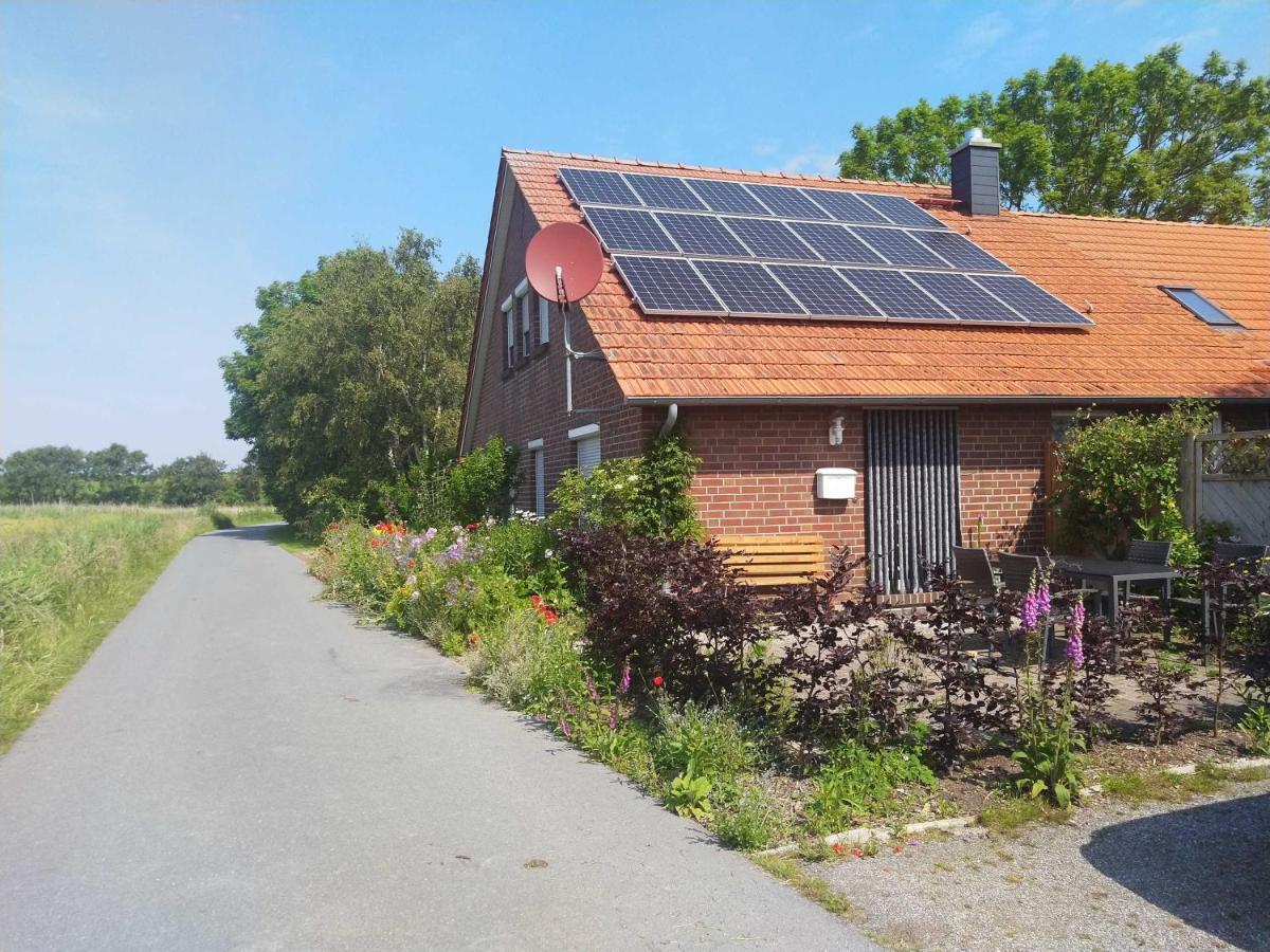 Ferienwohnung Im Landhaus Bensersi Bensersiel Εξωτερικό φωτογραφία